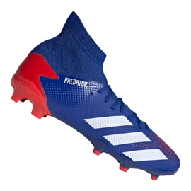 Adidas Predator 20.3 Fg M EG0964 futballcipő sokszínű kék