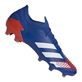 Adidas Predator 20.1 Low Fg M FV3549 futballcipő sokszínű kék