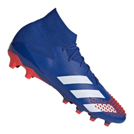 Adidas Predator 20.1 Ag M FV3158 futballcipő sokszínű kék