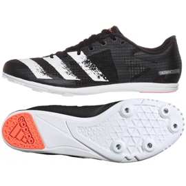 Adidas Distancestar M EG1201 cipő fekete