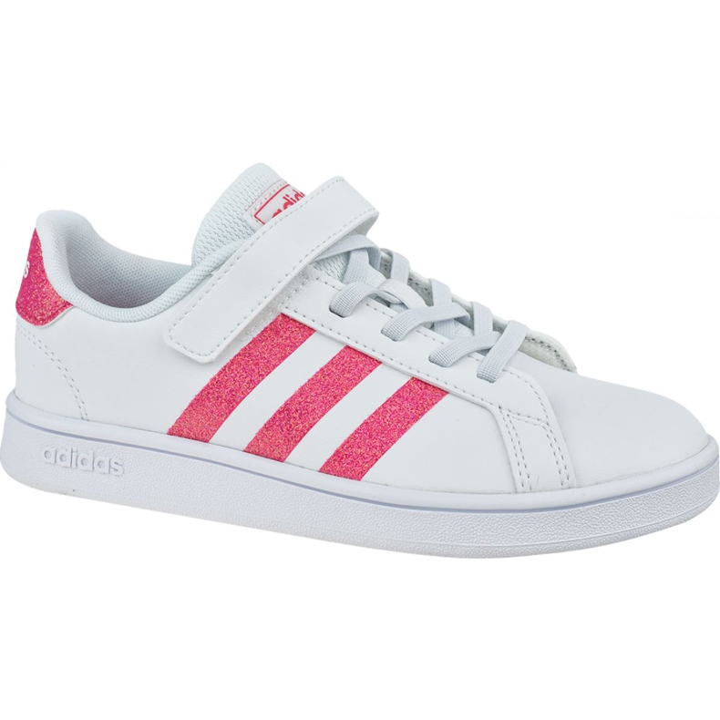 Adidas Grand Court K Jr EG3811 cipő fehér