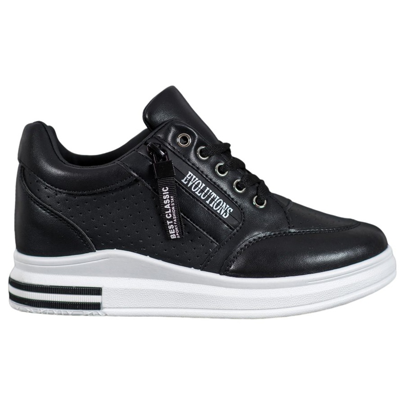 Weide Black Evolutions cipők fekete