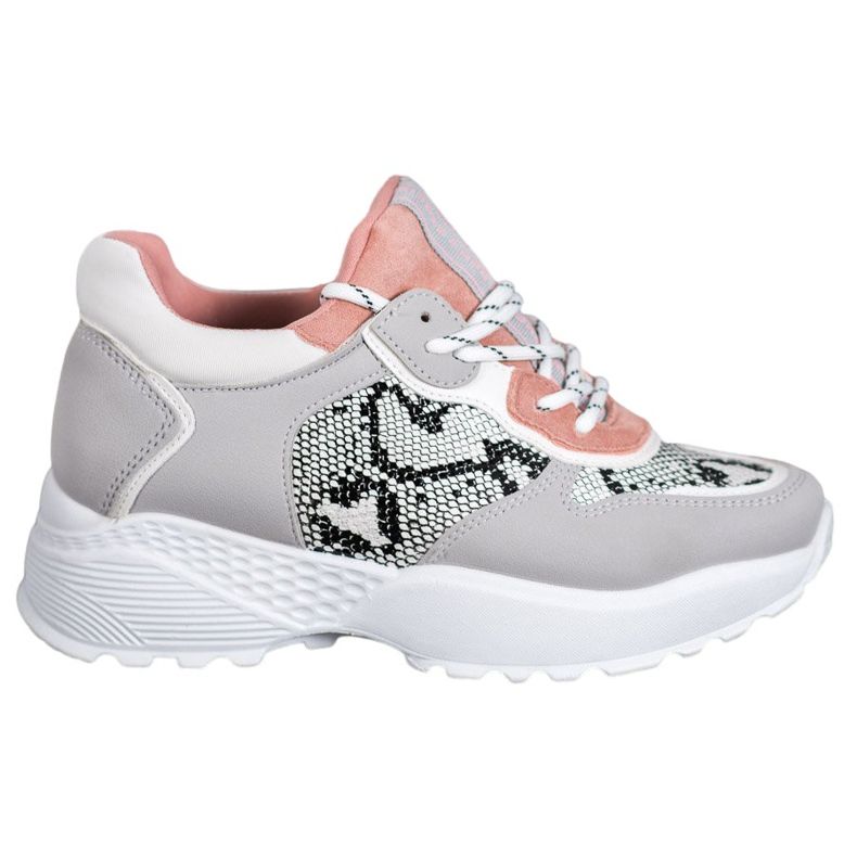 Stílusos MCKEYLOR cipők szürke sokszínű