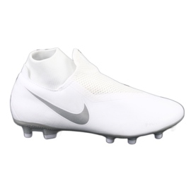 Nike Phantom Vsn Academy Df FG / MG M AO3258-100 futballcipő fehér