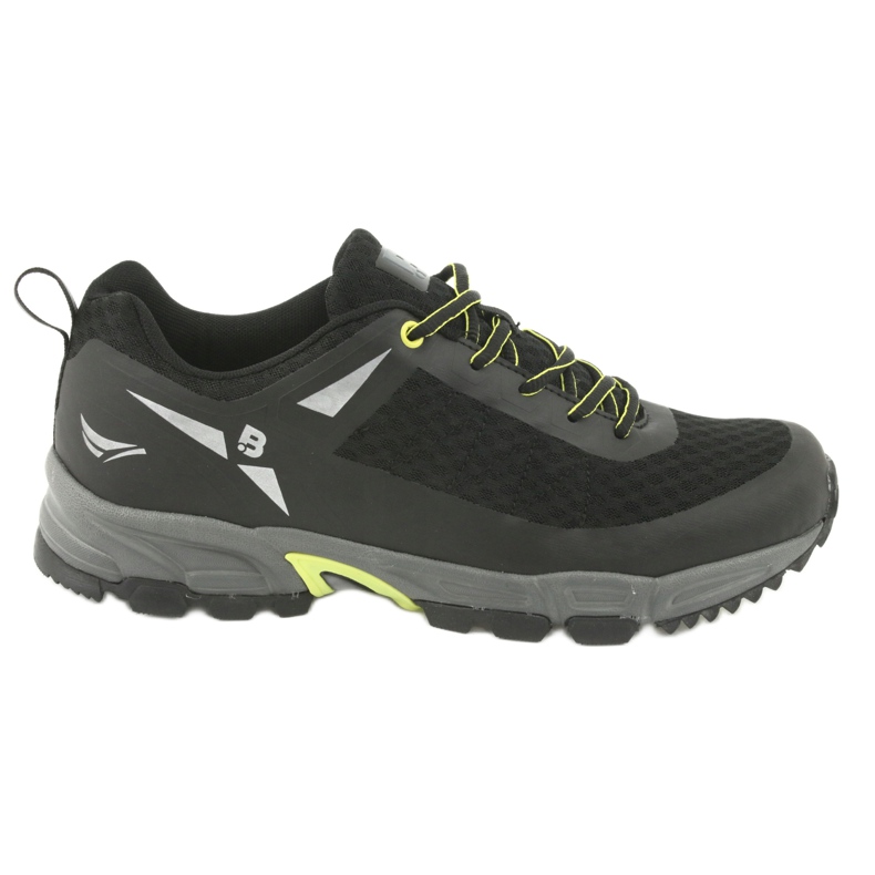 McBraun Sports Trekking cipő 20mn37-1760 fekete