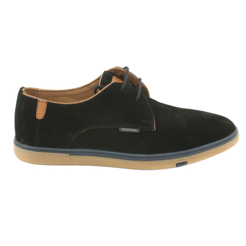 Fekete Badura 3763 férfi cipő barna