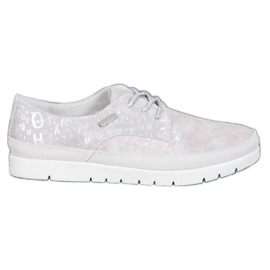 Filippo Leather Brogues a platformon szürke Filippo Leather Brogues a platformon szürke