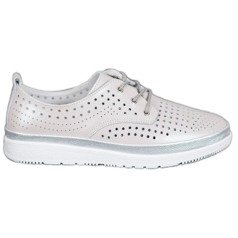 Filippo Áttört bőrcsizma barna szürke