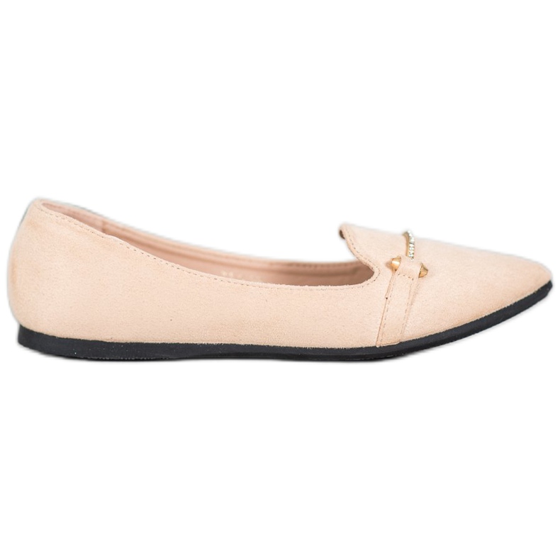 SHELOVET Balerina Spitzben barna