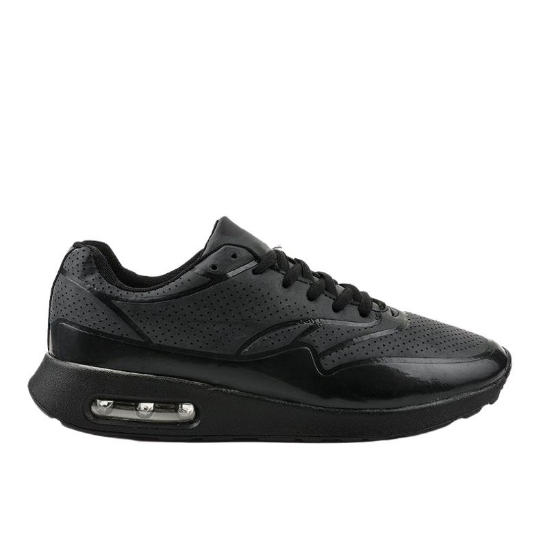 Fekete HY-1602 sportcipő