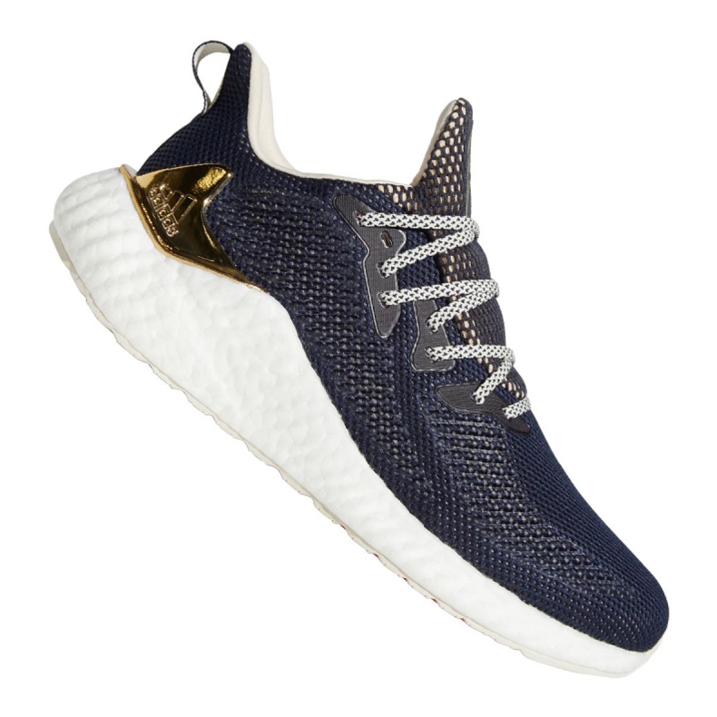 Adidas Alphaboost M G28580 cipő sötétkék