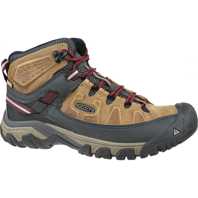 Keen Targhee Iii Mid Wp M 1022069 cipő barna
