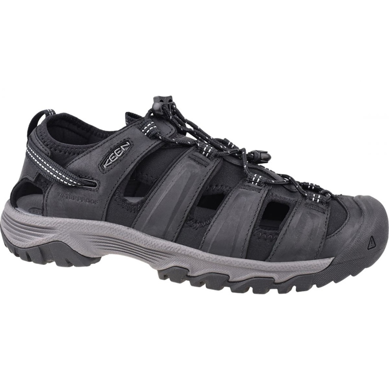 Keen Targhee Iii Sandal M 1022426 cipő fekete