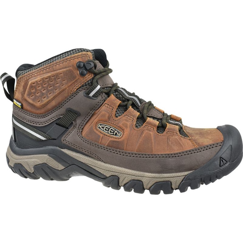 Keen Targhee Iii Mid Wp M 1023030 cipő barna Keen Targhee Iii Mid Wp M 1023030 cipő barna