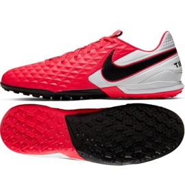 Nike Tiempo Legend 8 Pro Tf M AT6136-606 futballcipő sokszínű piros Nike Tiempo Legend 8 Pro Tf M AT6136-606 futballcipő sokszínű piros