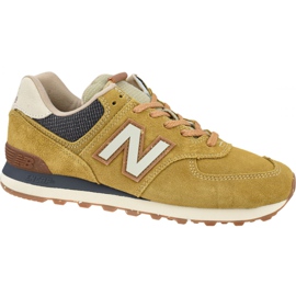 New Balance M ML574SOI cipő barna