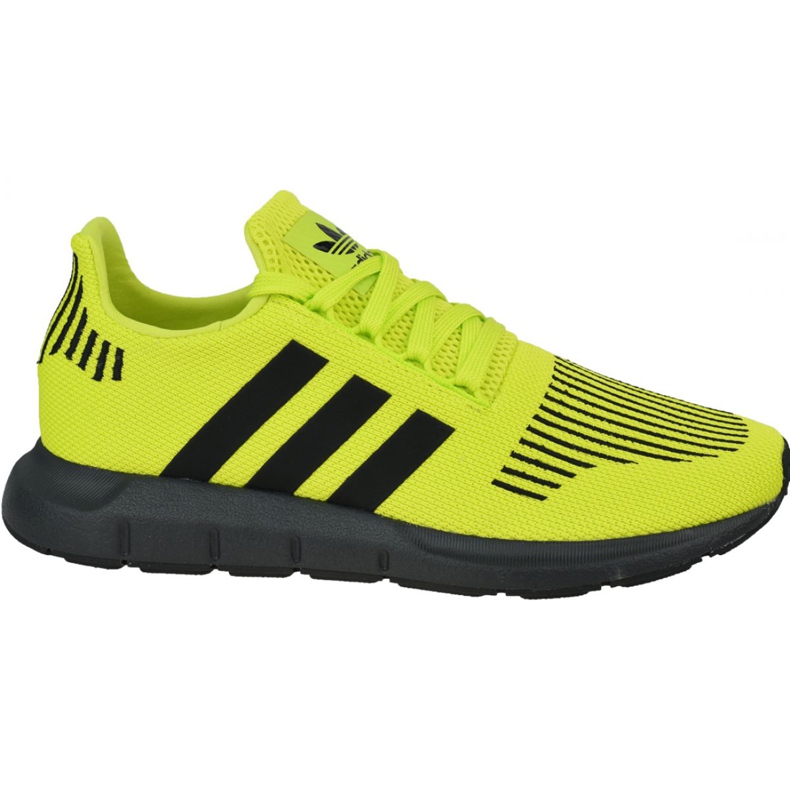 Adidas Swift Run EE6797 cipő fekete zöld