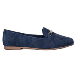 Filippo Navy Leather Lords kék Filippo Navy Leather Lords kék