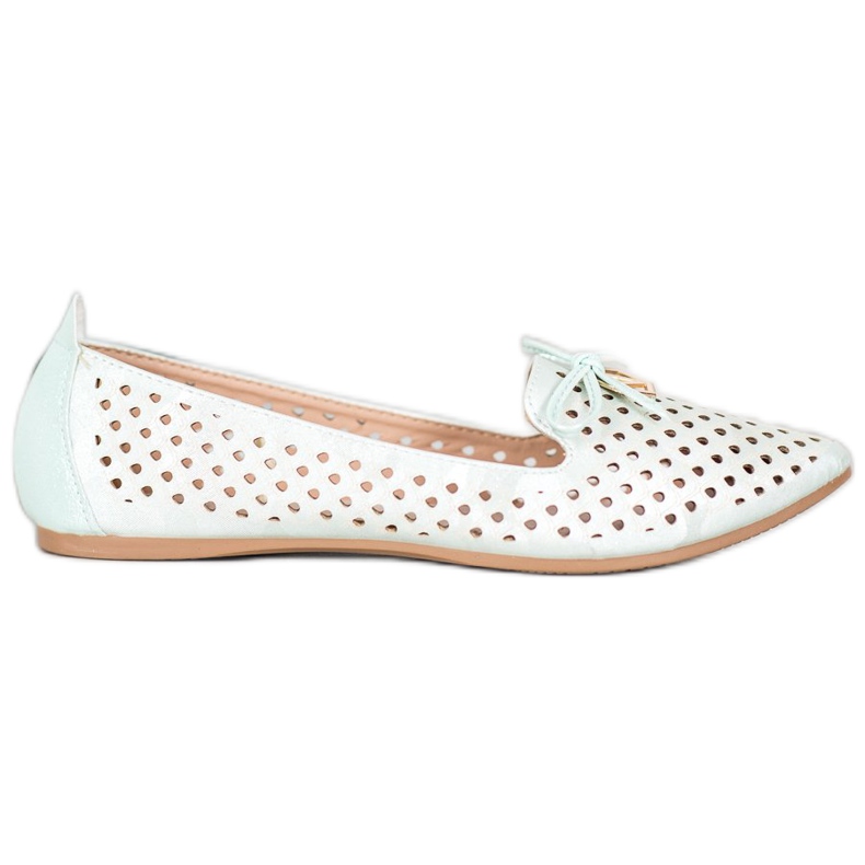 Áttört balerina Spitzben VINCEZA zöld