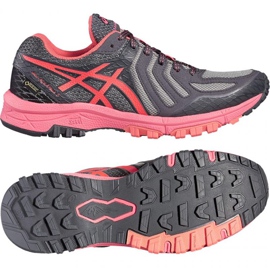 Asics Gl Fuji Attack W 5GTX T681N-9520 cipő szürke