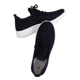 BB76 Navy sötétkék sportcipő sárga BB76 Navy sötétkék sportcipő sárga