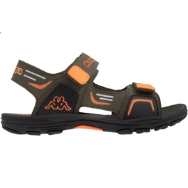 Kappa Pure T Footwear Jr 260594T 3144 narancssárga zöld