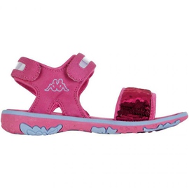Kappa Seaqueen K Footwear Jr 260767K 2260 kék rózsaszín