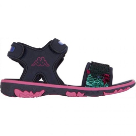 Kappa Seaqueen K Footwear Jr 260767K 6722 sötétkék rózsaszín
