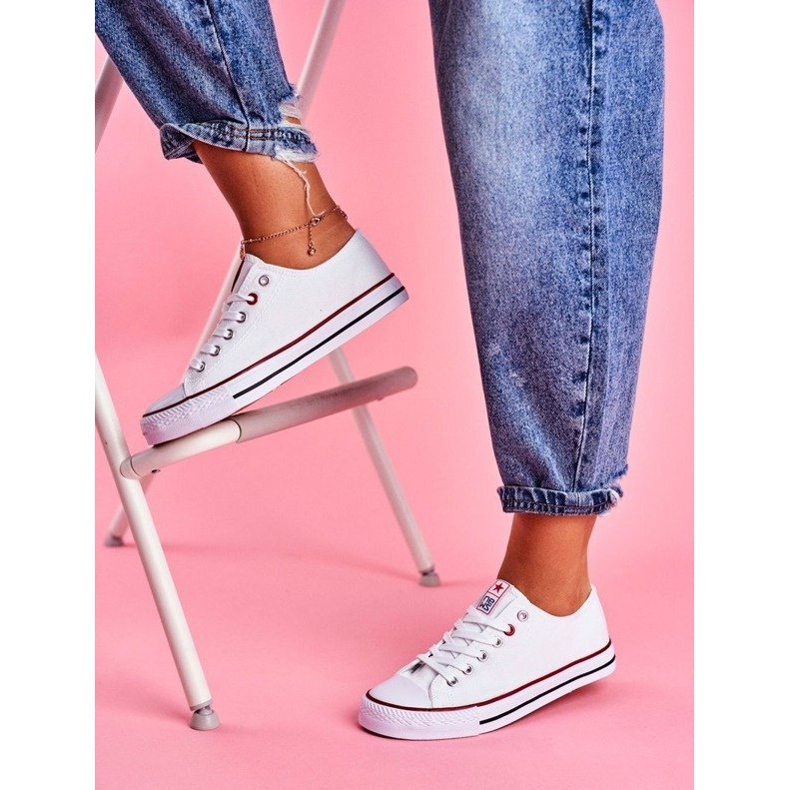 EVE Női fehér cipők 8SP30-4723