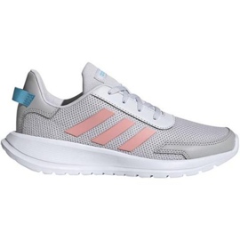 Adidas Tensaur Run Jr EG4132 cipő rózsaszín szürke