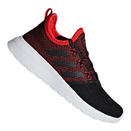 Adidas Lite Racer Rbn Jr F36783 cipő fekete piros