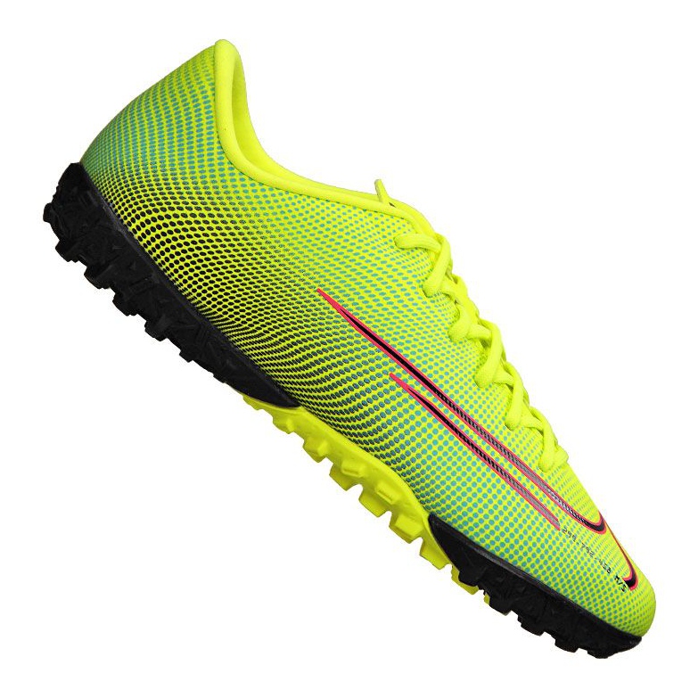 Nike Vapor 13 Academy Mds Tf Jr CJ1178-703 futballcipő sokszínű sárgák