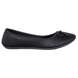 McKey Alkalmi balerina íjjal fekete