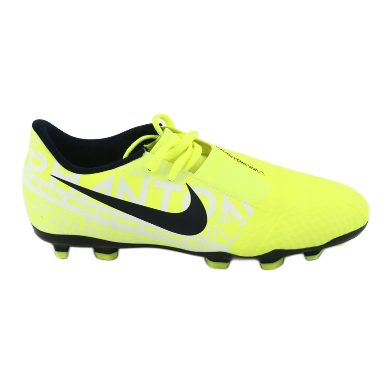 Nike Phantom Venom Academy Fg Jr AO0362-717 futballcipő sárga