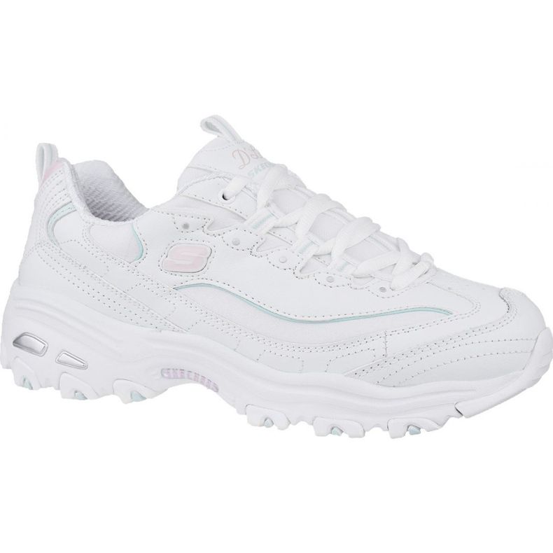 Skechers D'Lites Sparkling Rain W 149060-WLPK fehér Skechers D'Lites Sparkling Rain W 149060-WLPK fehér
