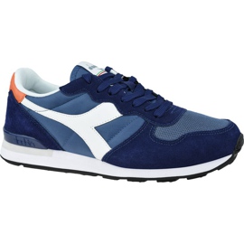 Diadora Camaro M 501-159886-01-C8559 cipő fehér kék Diadora Camaro M 501-159886-01-C8559 cipő fehér kék