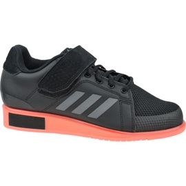 Adidas Power Perfect 3 M EF2985 cipő fekete Adidas Power Perfect 3 M EF2985 cipő fekete