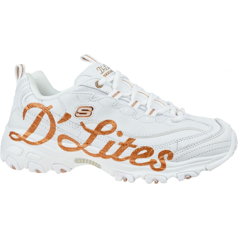 Skechers D'Lites Glitzy City W 13165-WTRG Cipő fehér