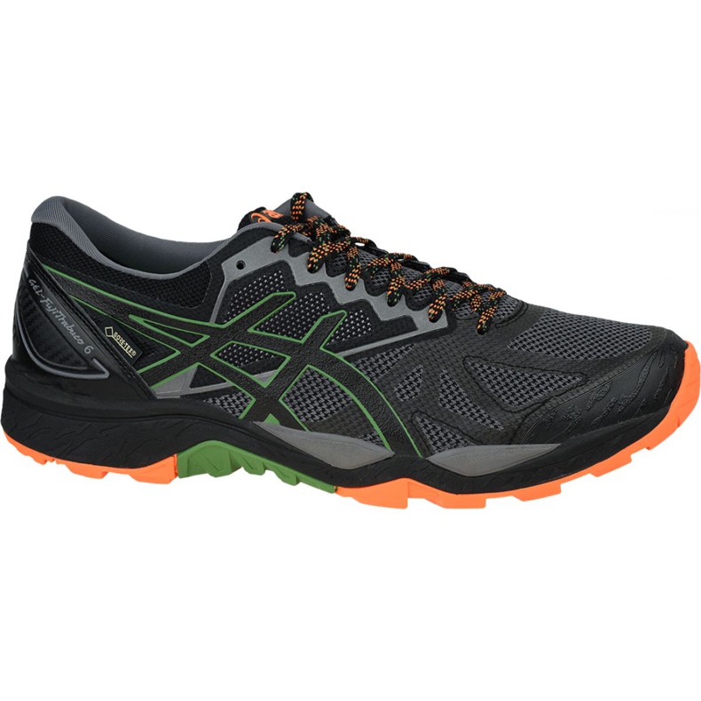 Asics Gel-FujiTrabuco 6 G-TX M T7F0N-020 cipő fekete szürke
