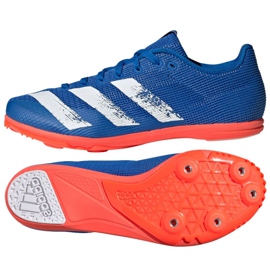 Adidas allroundstar Jr EG1207 cipő fehér kék