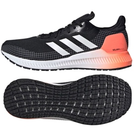 Adidas Solar Blaze M EE4228 cipő fehér fekete narancssárga