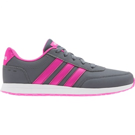 Adidas Vs Switch 2 K Jr FV5653 cipő rózsaszín szürke