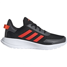 Adidas Tensaur Run K Jr EG4124 cipő fekete narancssárga