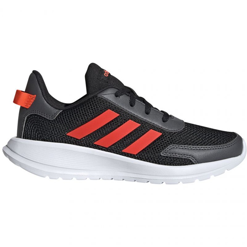 Adidas Tensaur Run K Jr EG4124 cipő fekete narancssárga Adidas Tensaur Run K Jr EG4124 cipő fekete narancssárga
