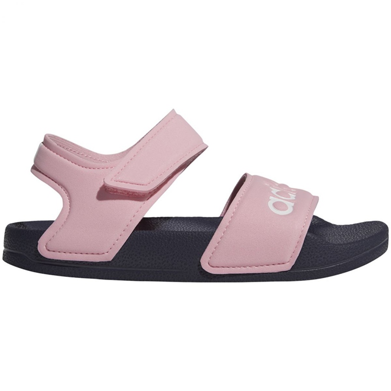 Adidas Adilette Sandal K Jr G26876 szandál rózsaszín