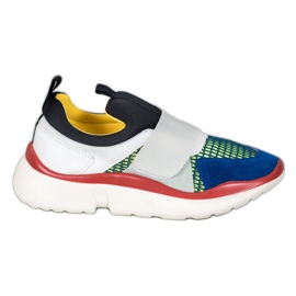 Sweet Shoes Könnyű sportcipő tépőzárral sokszínű