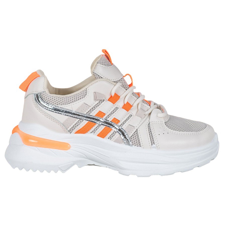 SHELOVET Divatos sportcipő a platformon sokszínű