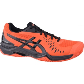 Asics Gel-Challenger 12 Clay M 1041A048-813 narancssárga