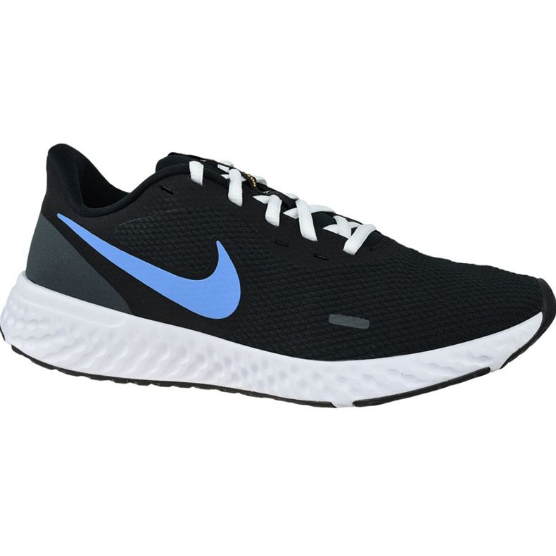 Nike Revolution 5 M BQ3204-004 cipő fekete