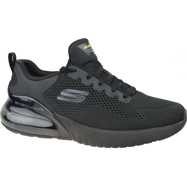 Skechers Skech-Air Stratus M 232056-BBK fekete